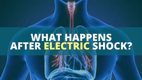 Can you drink water after electric shock?