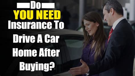 Can you drive a car home after buying it in Illinois?