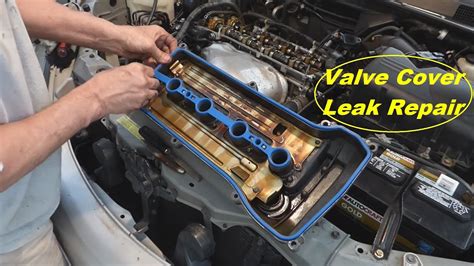 Can you drive after replacing valve cover gasket?