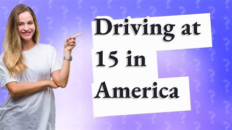 Can you drive at 15 in California?