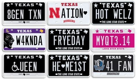 Can you drive in Texas with an out of state plates?