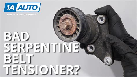 Can you drive with a loose belt tensioner?