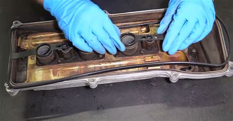 Can you drive with a messed up valve cover?