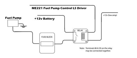 Can you drive without fuel pump relay?