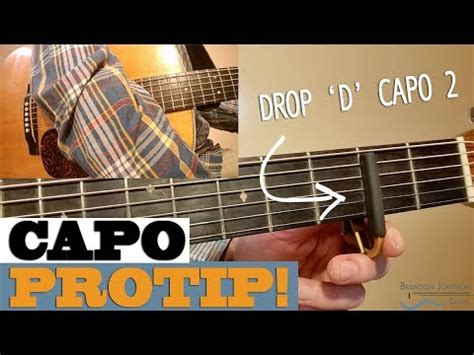 Can you drop D with A capo?