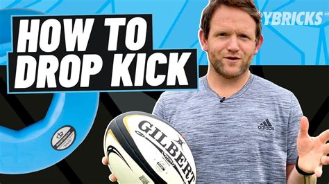 Can you drop kick in rugby?