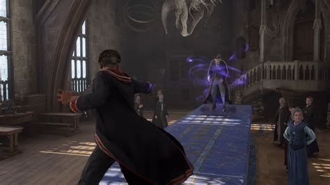 Can you duel other wizards in Hogwarts Legacy?