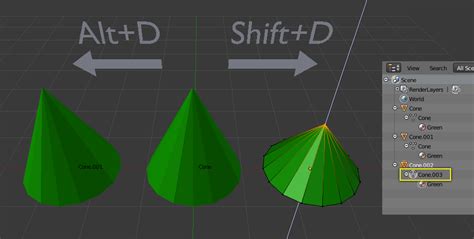 Can you duplicate in blender?