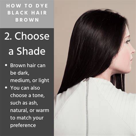 Can you dye black hair brown?