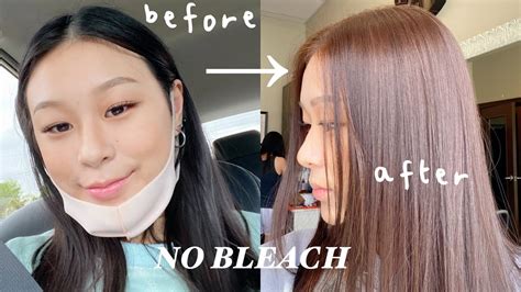 Can you dye black hair to brown without bleach?