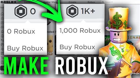 Can you earn Robux in Roblox?