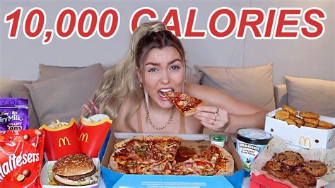 Can you eat 100,000 calories?