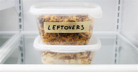 Can you eat 2 day old leftovers?