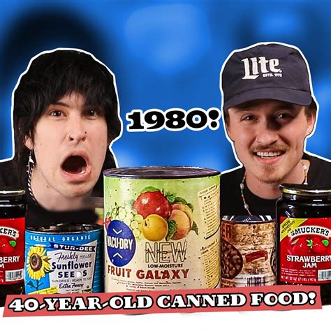 Can you eat 40 year old canned food?