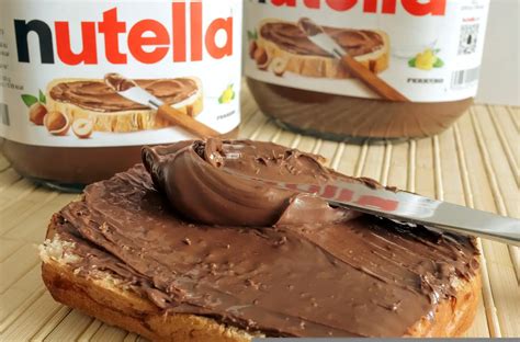 Can you eat Nutella with butter?