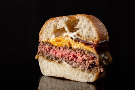 Can you eat a burger rare?