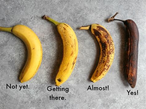 Can you eat an old banana?