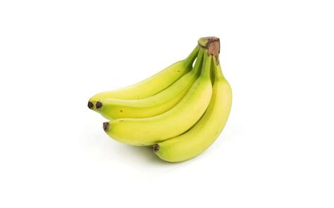 Can you eat banana with green tip?