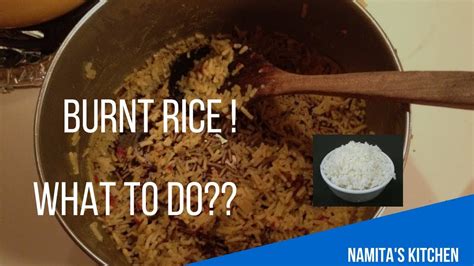 Can you eat burnt rice?