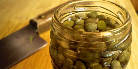 Can you eat capers raw?