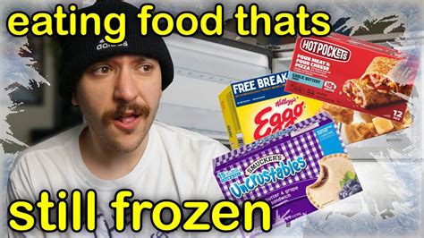 Can you eat frozen food without cooking?