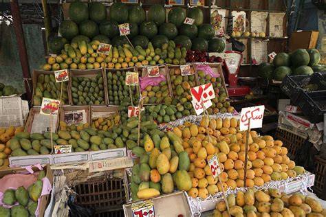 Can you eat fruit in Egypt?