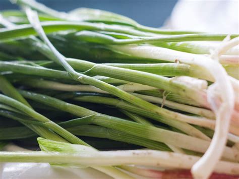 Can you eat garlic leaves?