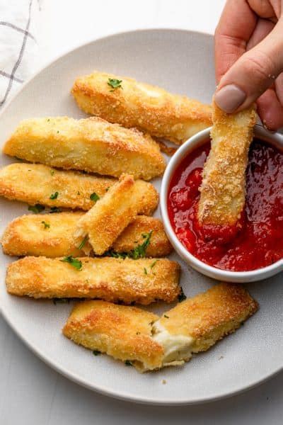 Can you eat halloumi fries cold?