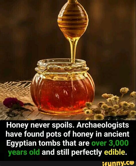 Can you eat honey after 3000 years?
