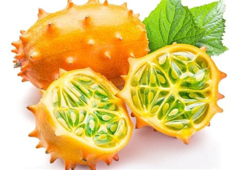 Can you eat kiwano melon seeds?