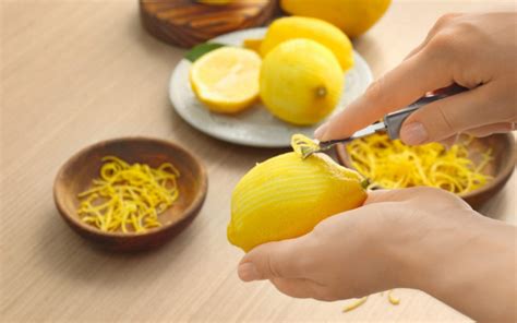 Can you eat lemon skin?