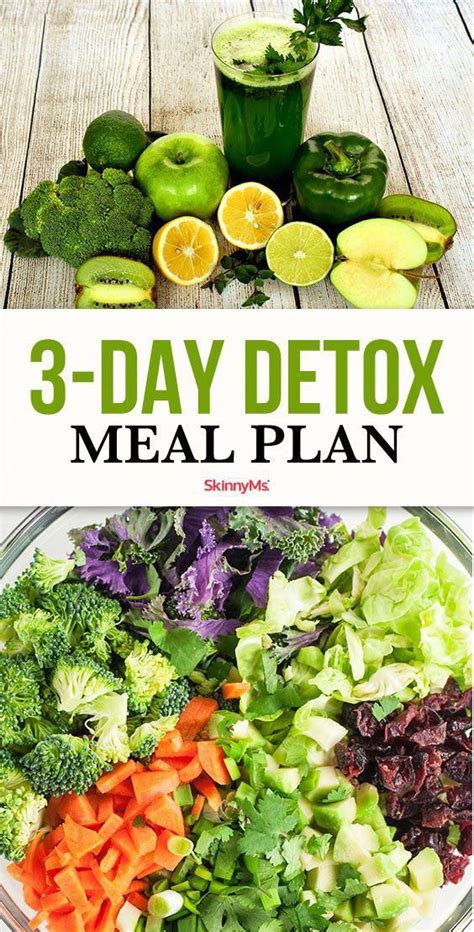 Can you eat on a 3 day detox?