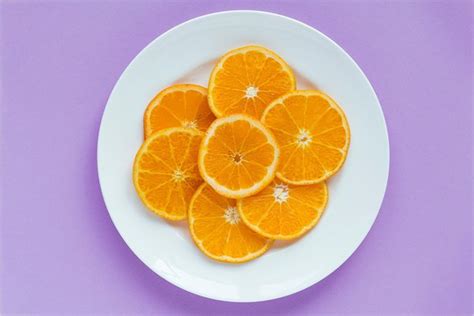 Can you eat orange anytime?