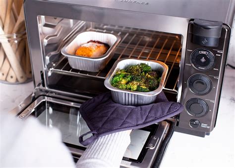 Can you eat out of a new oven?