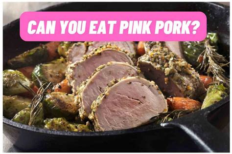 Can you eat pink pork UK?