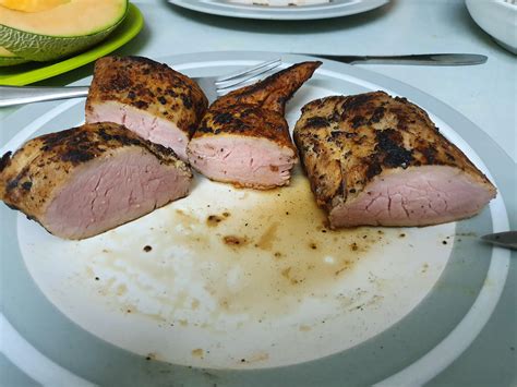 Can you eat pork tenderloin at 130?