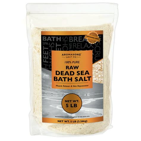 Can you eat raw Dead Sea salt?