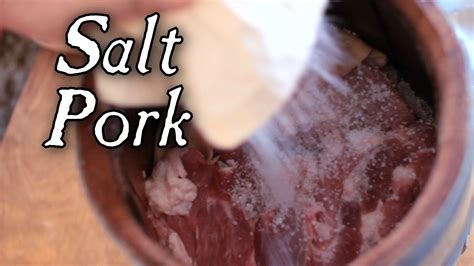 Can you eat raw salt meat?