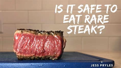 Can you eat steak pink?