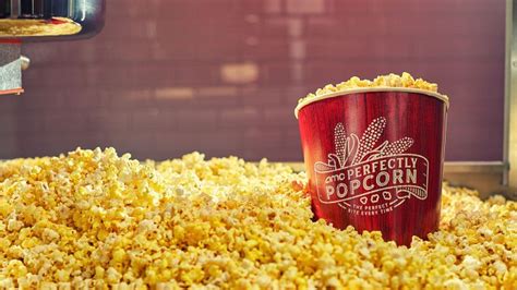 Can you eat unlimited popcorn?
