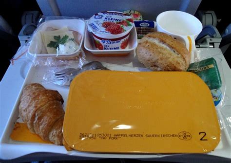 Can you eat your own food on a plane?