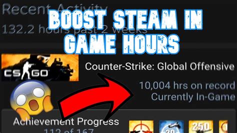 Can you edit game hours on Steam?