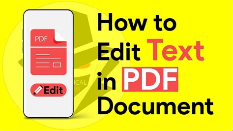 Can you edit text in a PDF without Adobe?