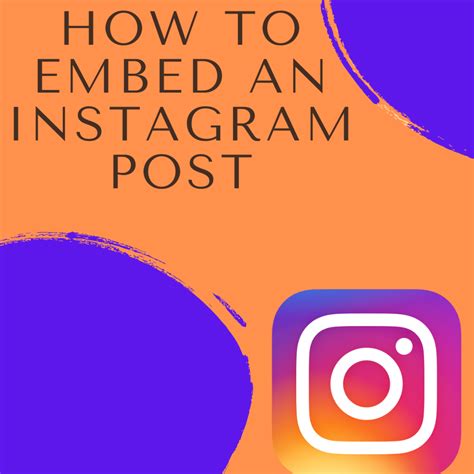 Can you embed an Instagram video in a blog post?