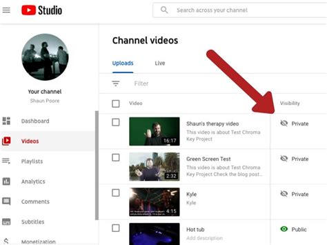 Can you embed private YouTube streams?