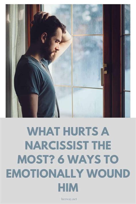 Can you emotionally hurt a narcissist?