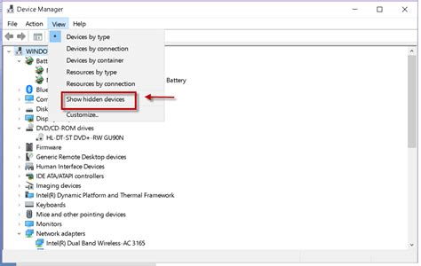 Can you enable a device in Device Manager?