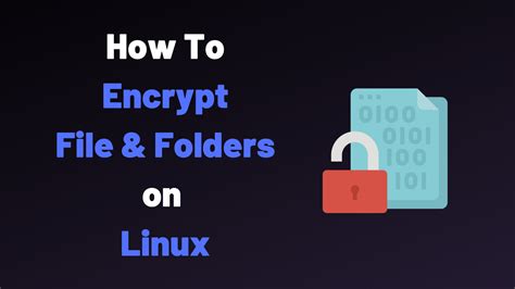 Can you encrypt Linux?