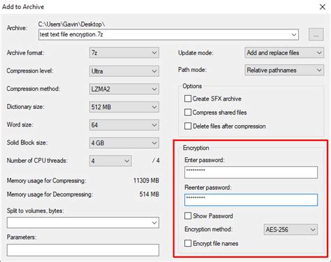 Can you encrypt a txt file?