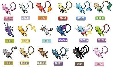 Can you evolve a Mew?